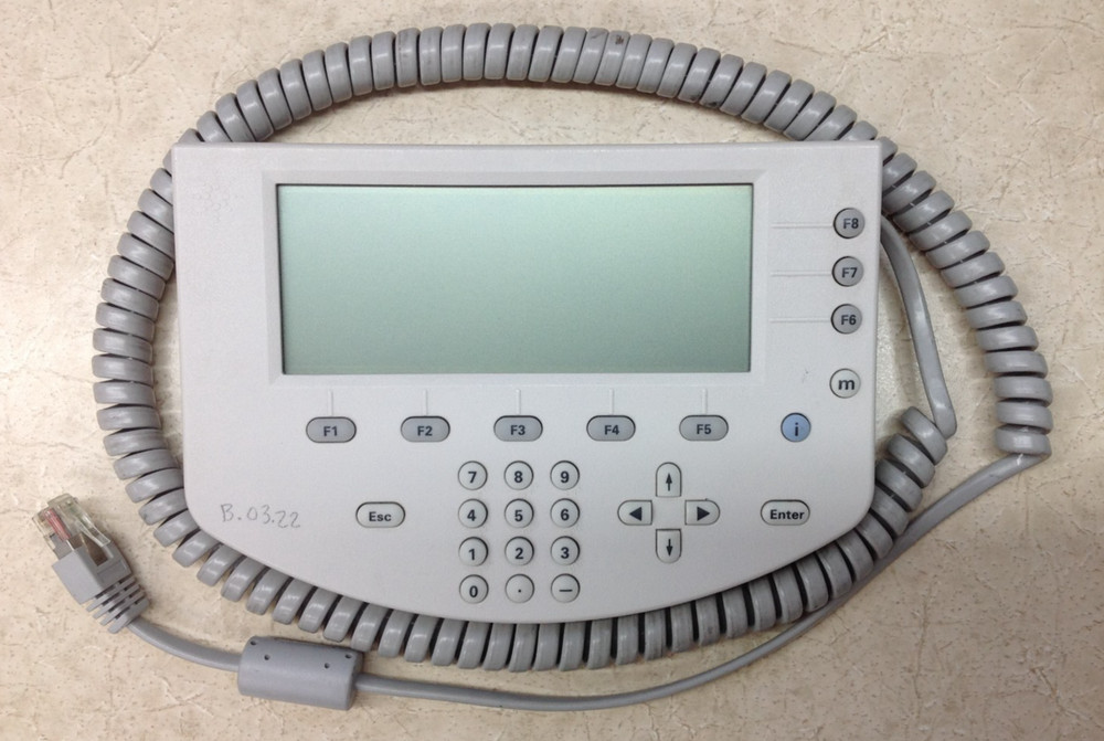 Agilent HP 1100 HPLC System G1323B Handheld Control Module Gameboy