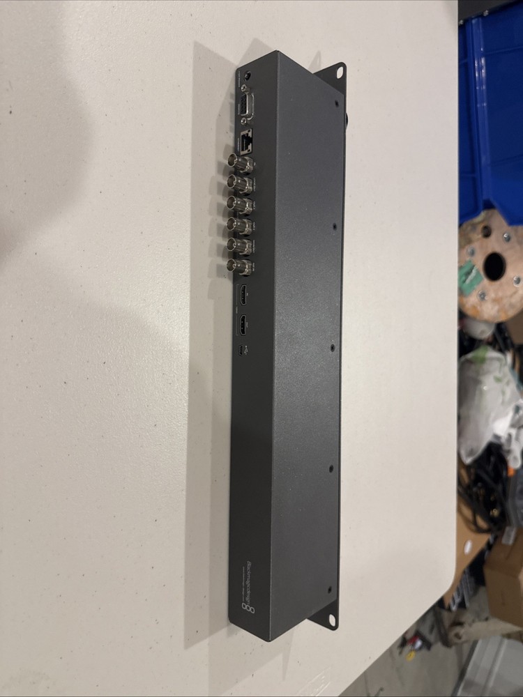 BlackMagicDesign HyperDeck Studio 2 Video Recorder