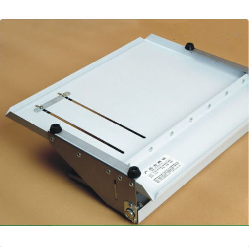 Update A3 Paper Folding Machine Manual Paper Marking Press.