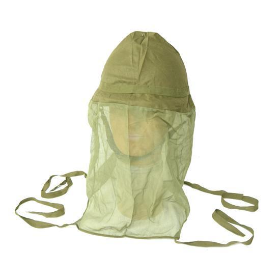 2 Pack of USGI OD Green Vietnam Era Helmet Mosquito Headnets / Free Shipping