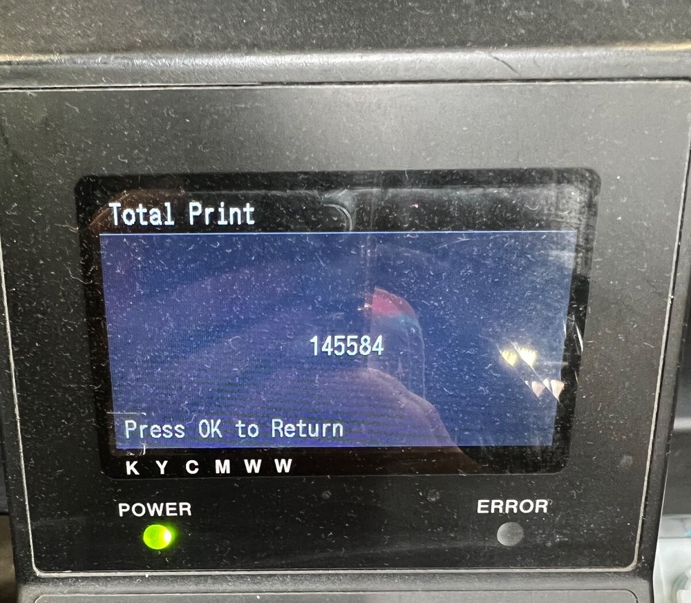 DTG brother GTX Pro B Printer