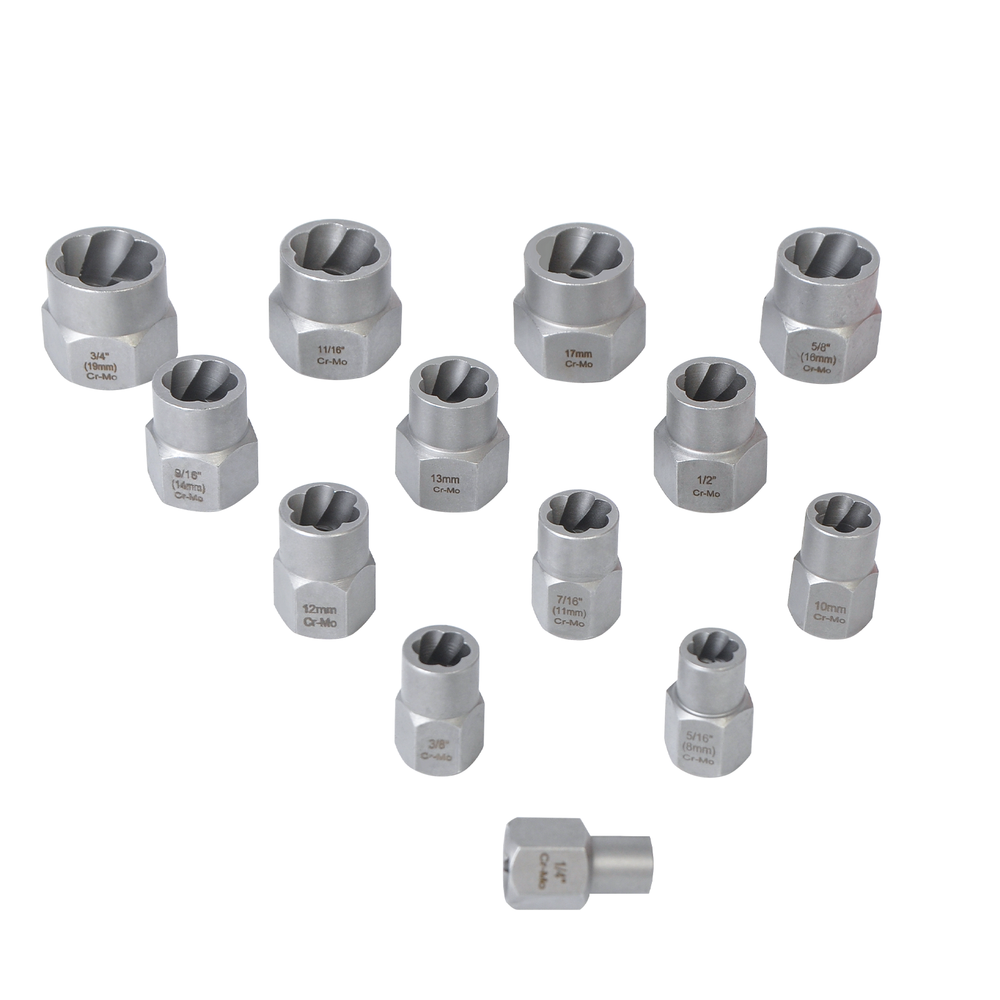 Master Extractor Tool Set, 49pcs Screw/ Bolt /Nut Extraction Set & Drill Bit Set