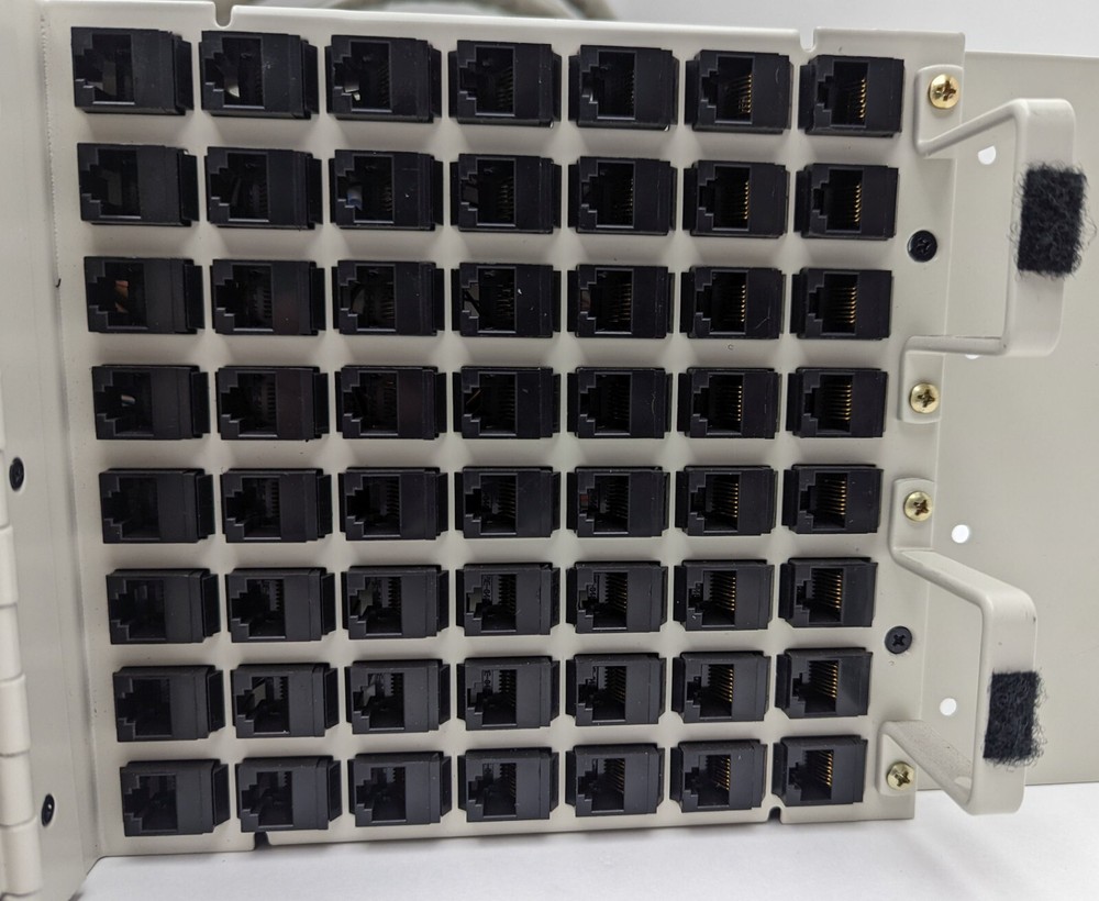 ADC Model D1M-1E1056-CP-ST 56 Circuit DSX-1 Interconnect Panel - Working Pull