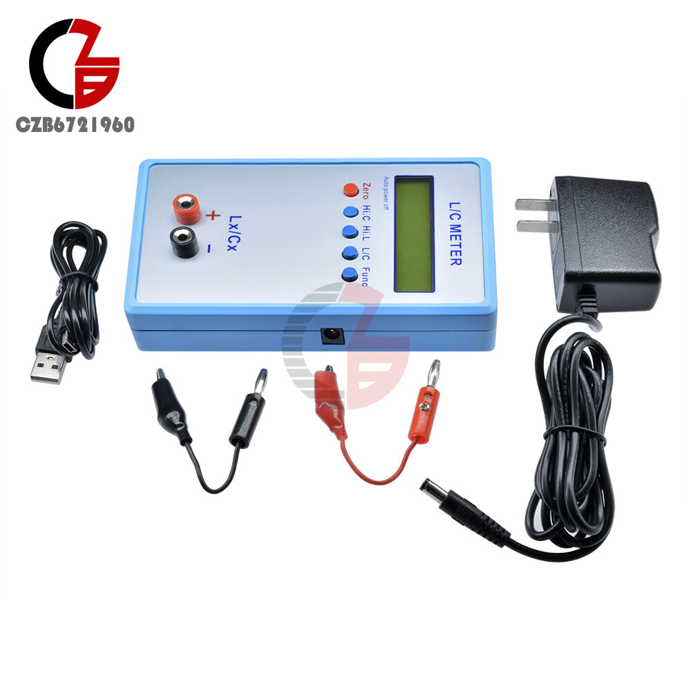 Handheld Capacitance Inductance L/C Meter LCR LC200A Multimeter Electric Bridge