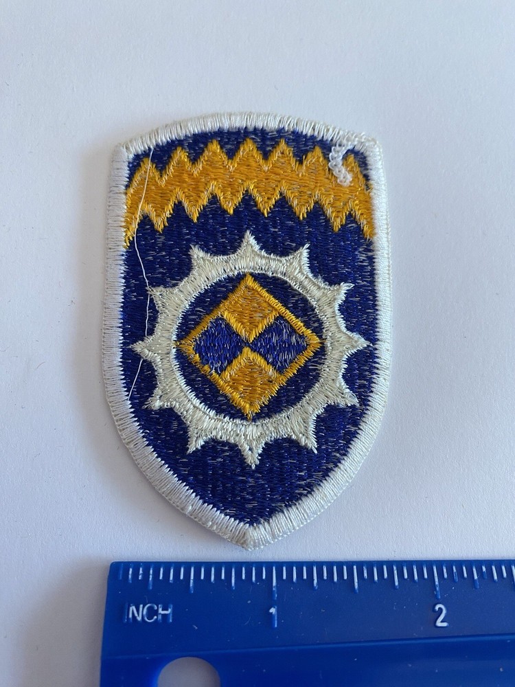 US Army Alaska Support Command Patch Full Color Patch INV5453