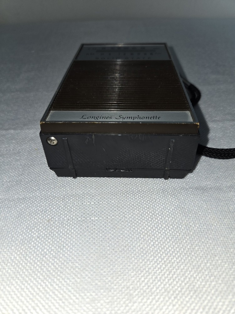 Solid State Longines Symphonette Pocket Am Radio Working