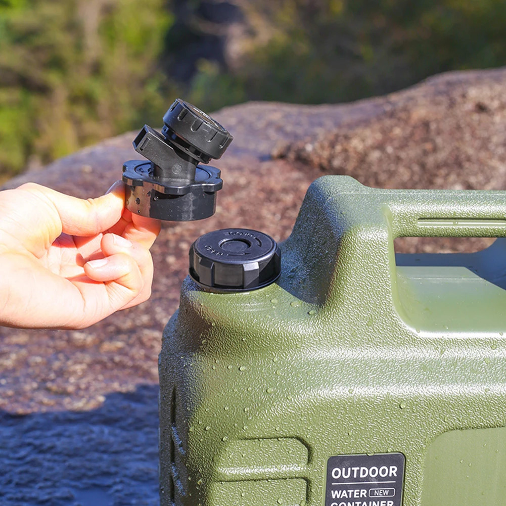 7 Gallon Water Jug,Camping Water Container, Portable Water Dispenser BPA Free US