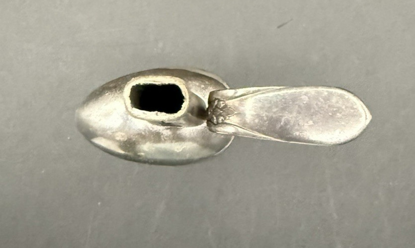 Silverplate Utensil Art Rogers Spoon Knife Candle Holder & Oneida Fork Bug