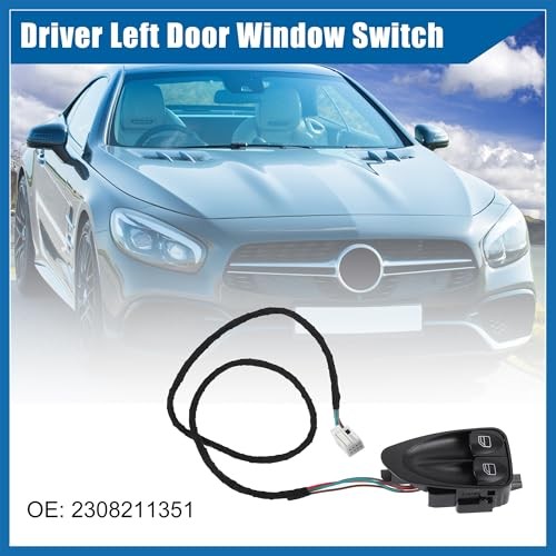 2308211351 Left Door Power Window Switch Driver Side Power Window Master