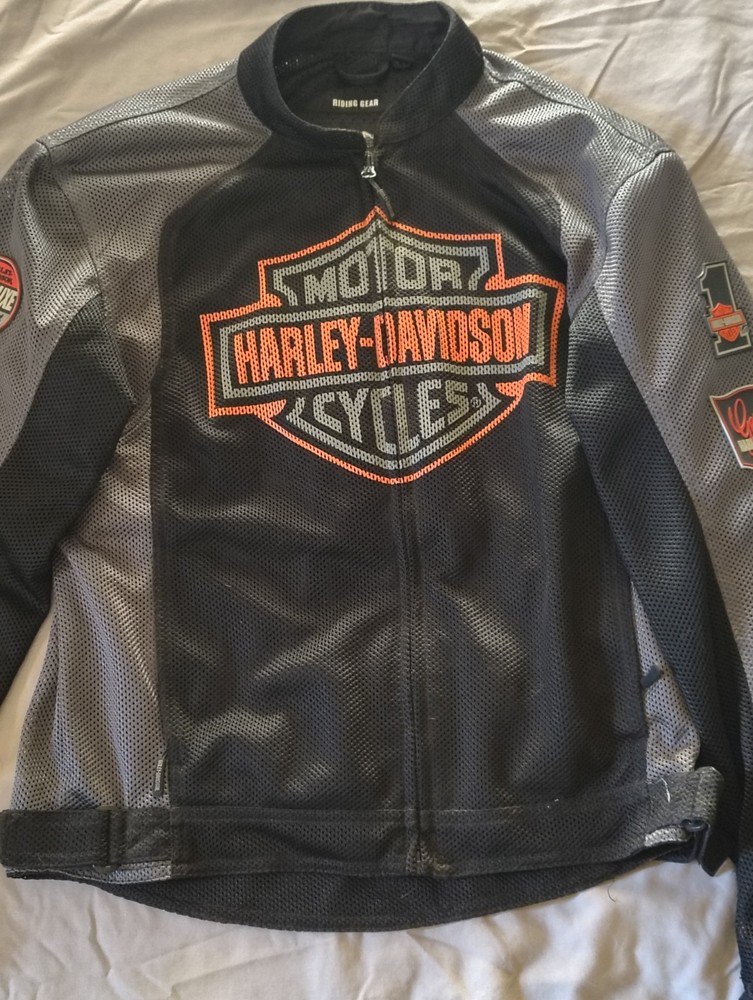 motorcycle jacket armored mesh