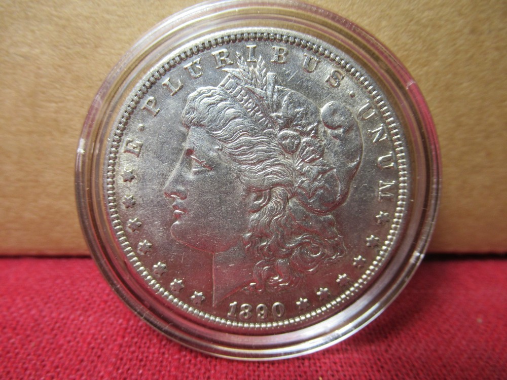 1890-S Morgan Silver Dollar!
