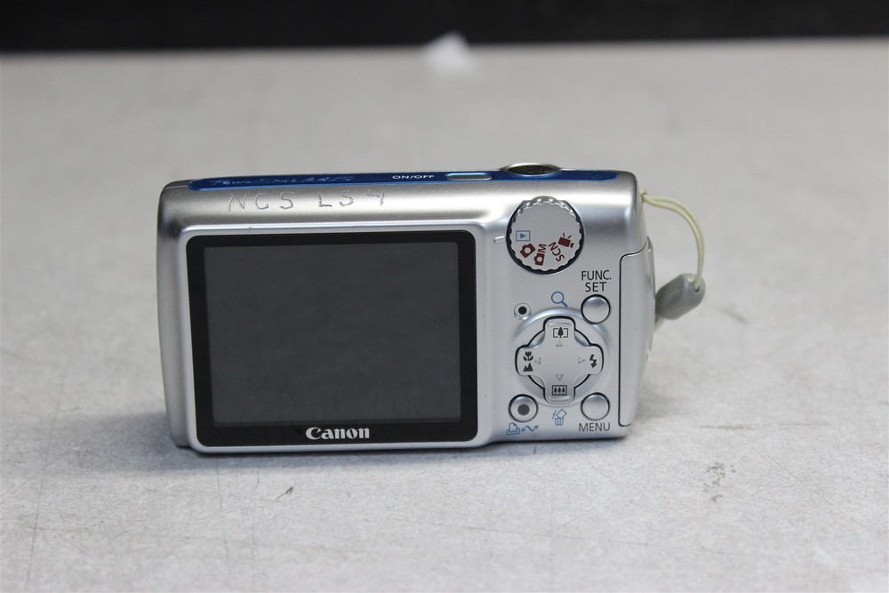 Canon PowerShot A470 7.1MP Digital Camera