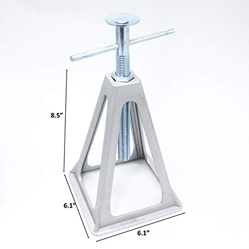RV Stabilizers Jacks for Trailer Camper 4 Pack Aluminum Stack Jacks 6000