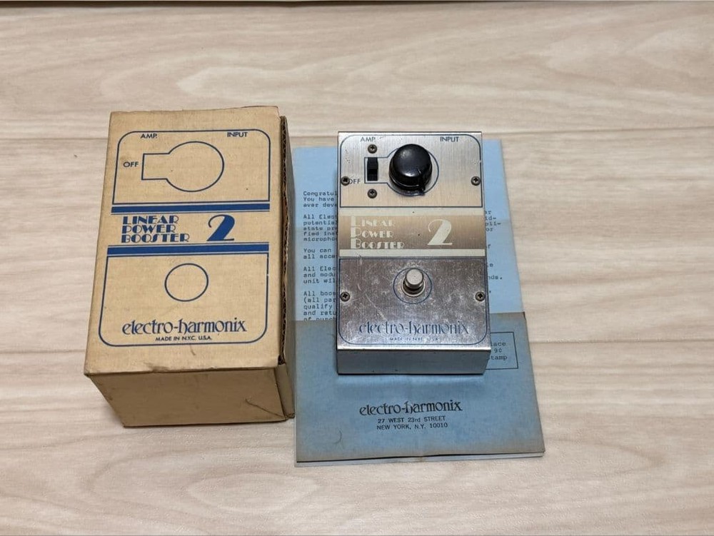 1977 Electro-Harmonix LPB-2 Linear Pedal 473978
