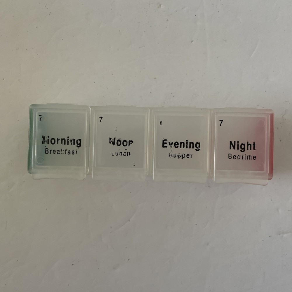 The MedCenter System - Replacement Pill Box Day #7