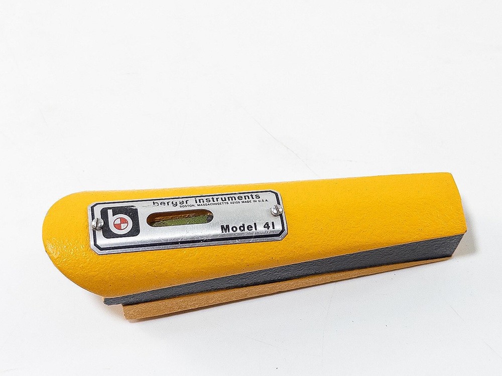 Berger Instruments Model 41 Pocket Sighting Level, U.S.A Made, Very Good