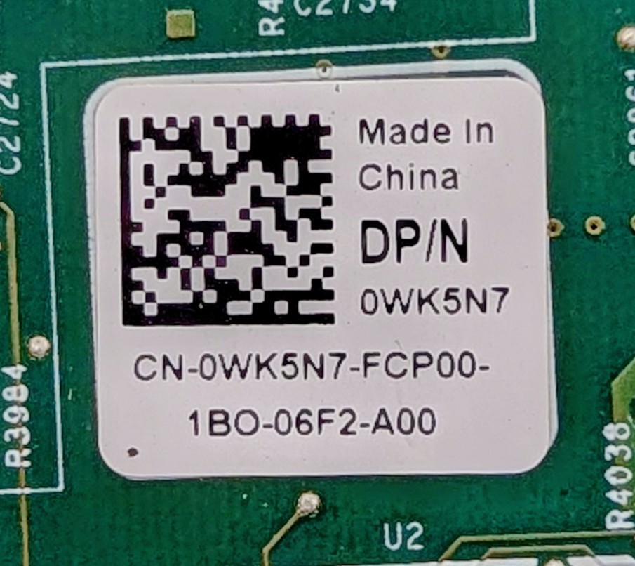Dell WK5N7 PERC H350 12 GB PCI-E Controller