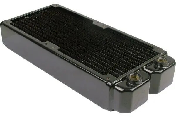 Magicool Extreme Slim Profile 2X120mm Radiator - Black LC-RADI240S