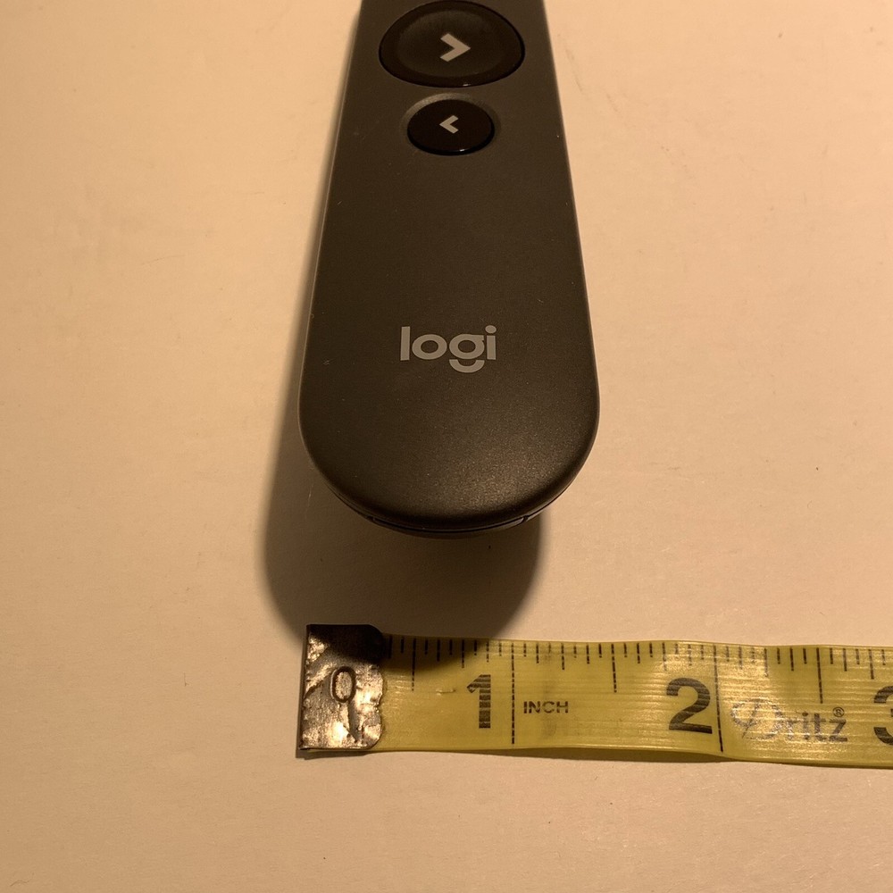 Logitech R500s Laser Presentation Remote with Dual Connectivity Bluetooth or USB