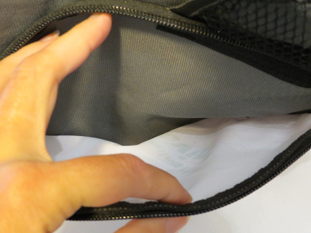 McDonalds black white grey backpack shoulder pack I'm Feeling the Lovin'