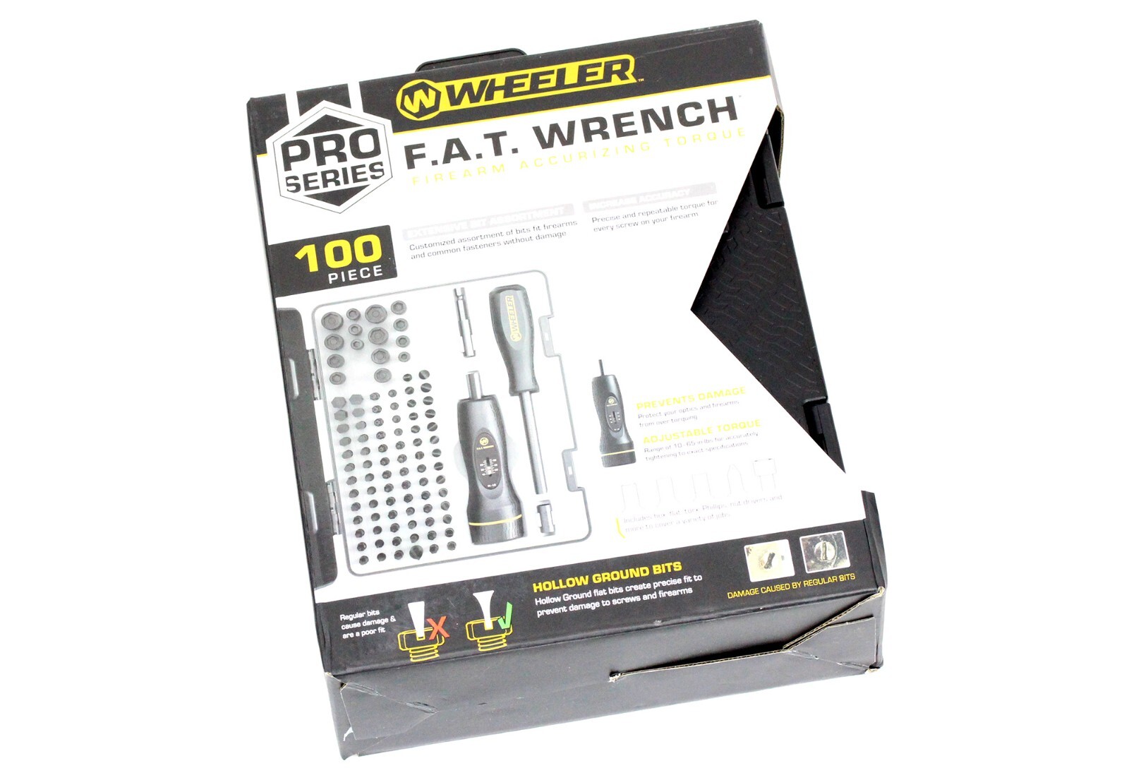 Wheeler 100pc Professional Firearm Accurizing Torque FAT Wrench Screwdriver Set