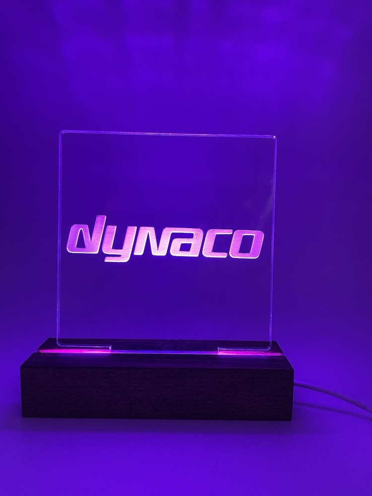 Dynaco ST-70 / Stereo 35 Mark lll Ps 3 Solid State Amplifier LED Sign