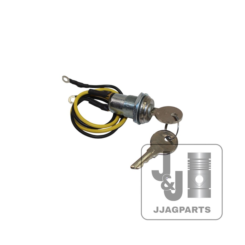 Ignition Switch, Key Switch Fits Case Tractor
