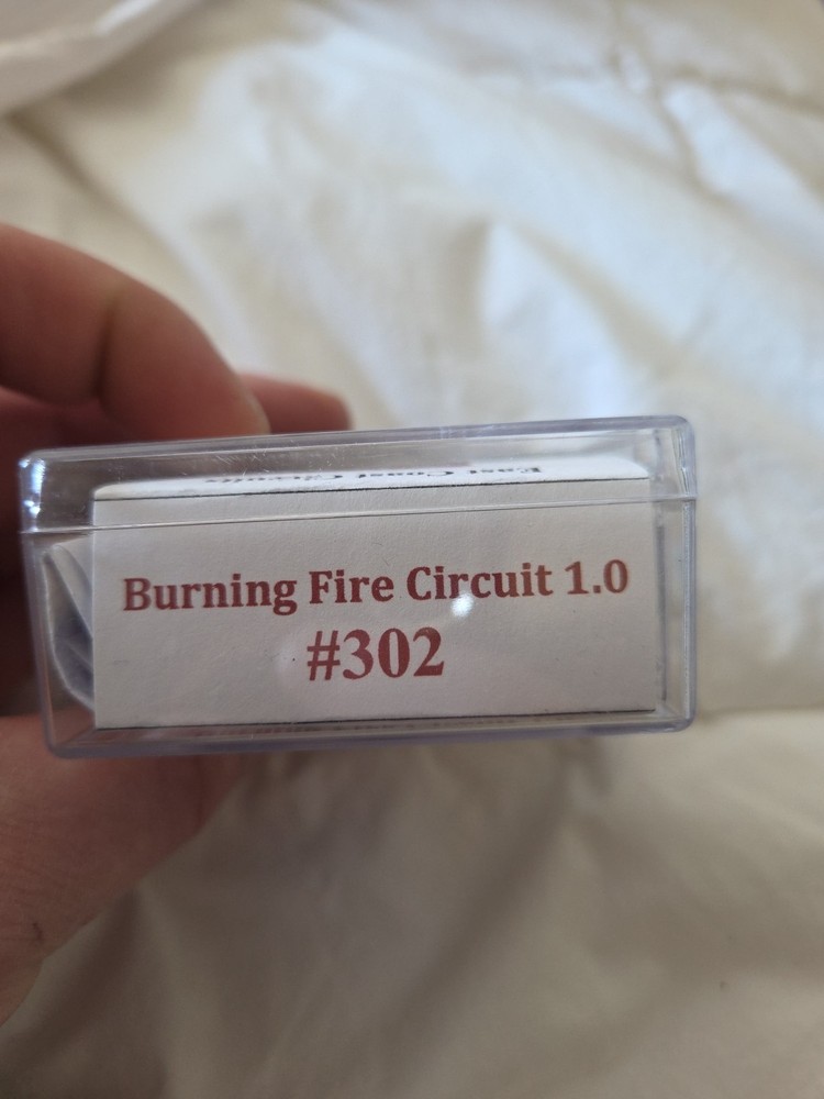 East Coast Circuits HO Burning Fire Lighting Circuit 302