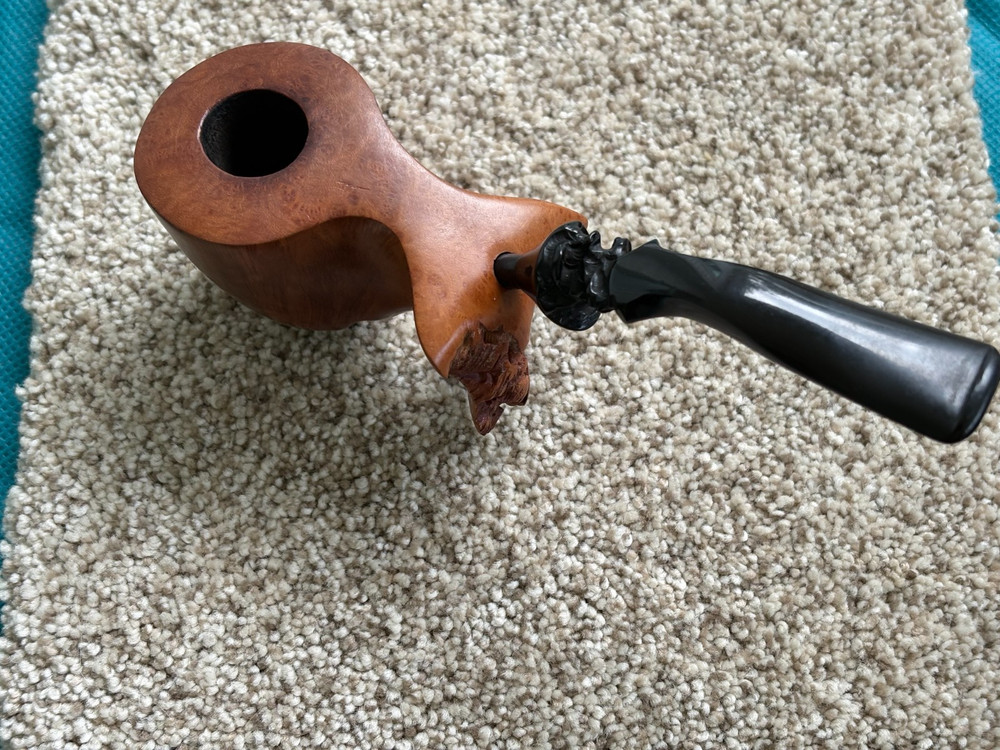 MICOLI FREEHAND BRIAR MASTERPIECE PIPE