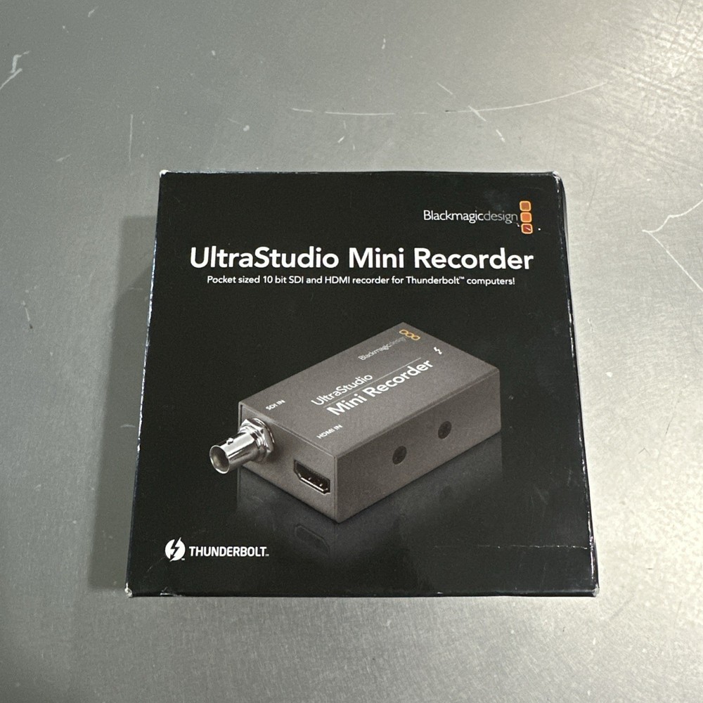 NEW IN BOX: Blackmagic UltraStudio Mini Recorder