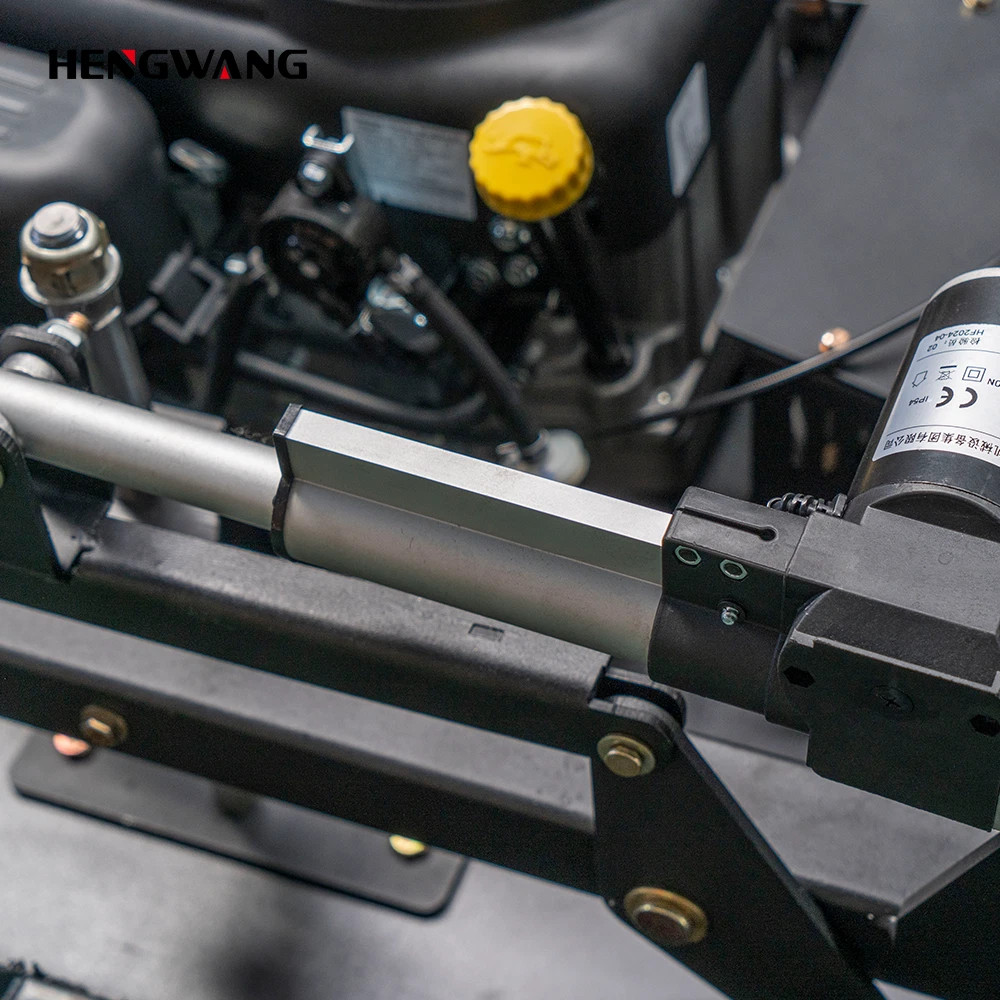 51-inch remote-controlled snow sweeper, electric snow sweeper, lawn mower 22HP