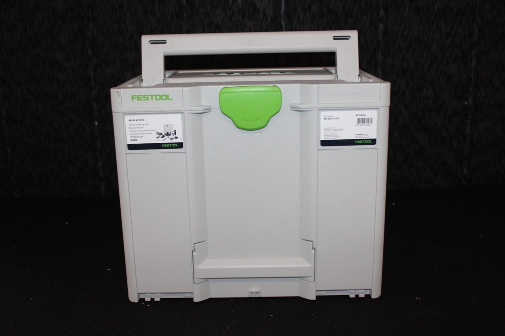 Festool 576834 Conturo Edge Trimming Kit KB-KA 65 SYS3