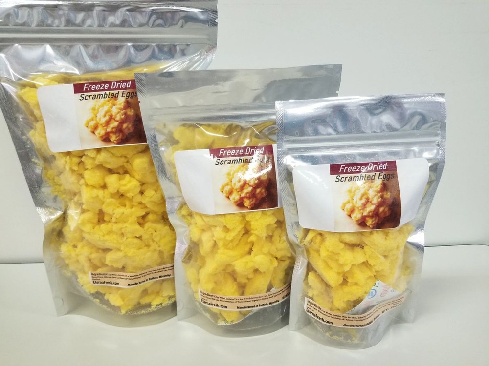 Freeze Dried Scrambled Eggs