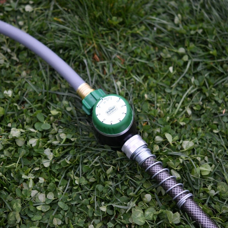 Mechanical Faucet Timer 120 Min Watering Controller No Batteries Easy Use