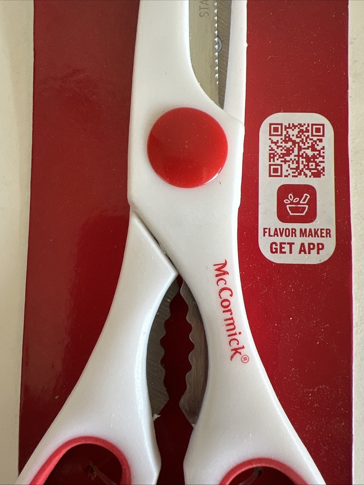 McCormick Multifunction Scissors Household Kitchen Accessory New