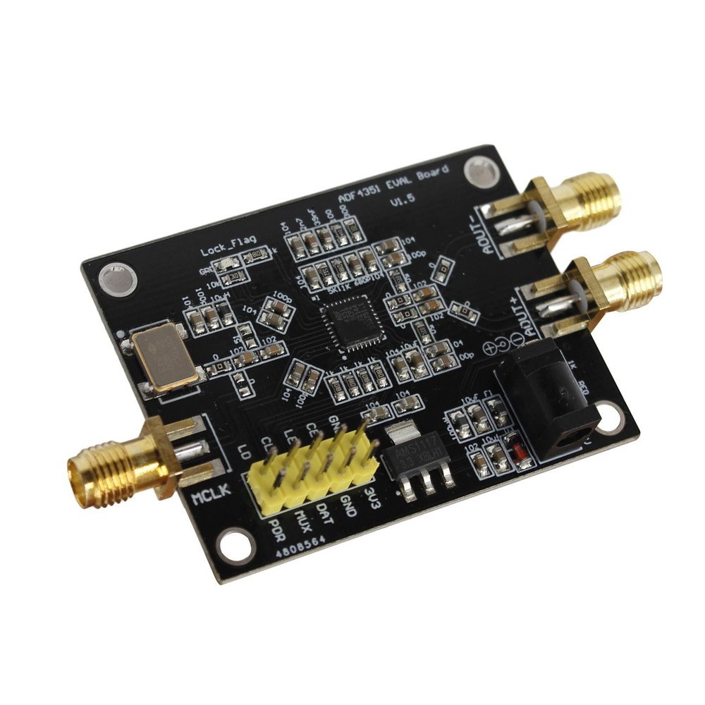 Signal Generator Module Pll 35M-4.4G Phase Locking Loop Development Board