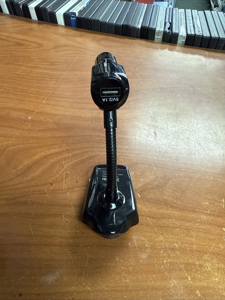 Nulaxy Bluetooth Car FM Transmitter Audio Adapter Receiver Wireless KM18