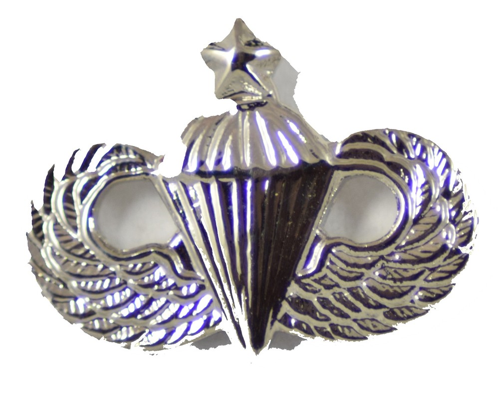 SENIOR PARA HAT PIN