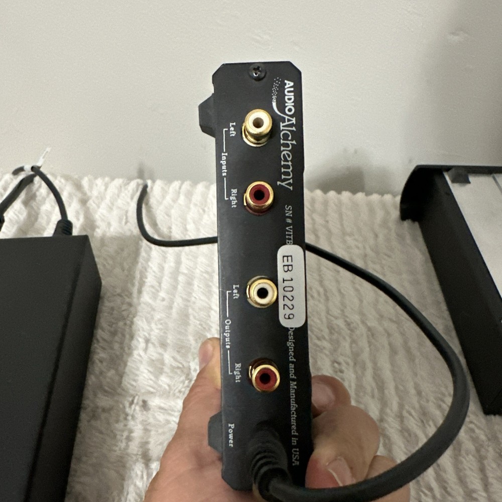 Audio Alchemy Digital Decoder Engine V2.0 And Power Station Three & Digital V2.