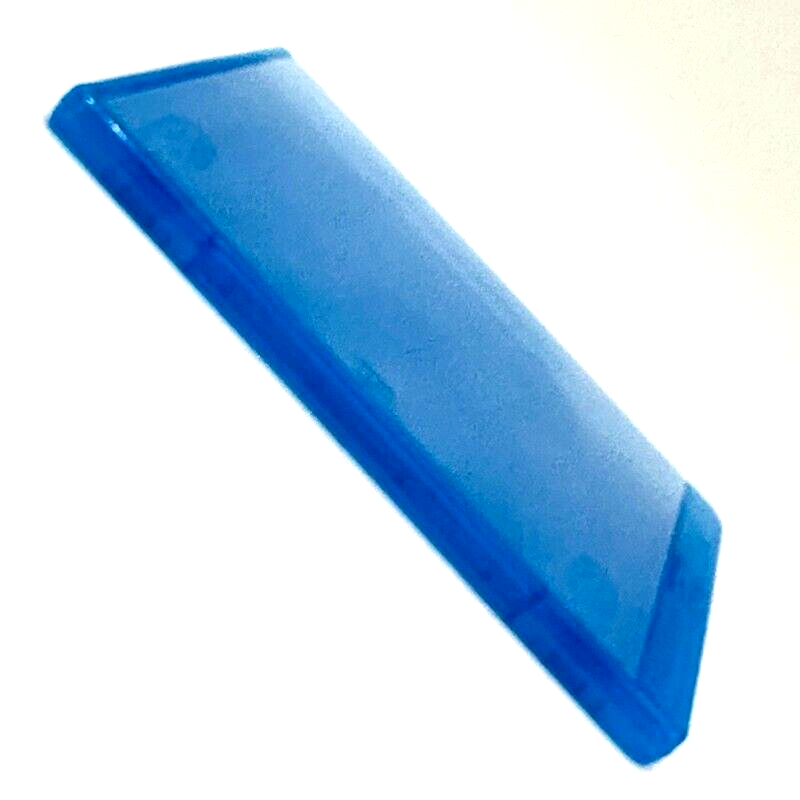 Replacement 11mm 2-Disc Blu-ray Case with Outer Sleeve Raised Licensed Logo Clip