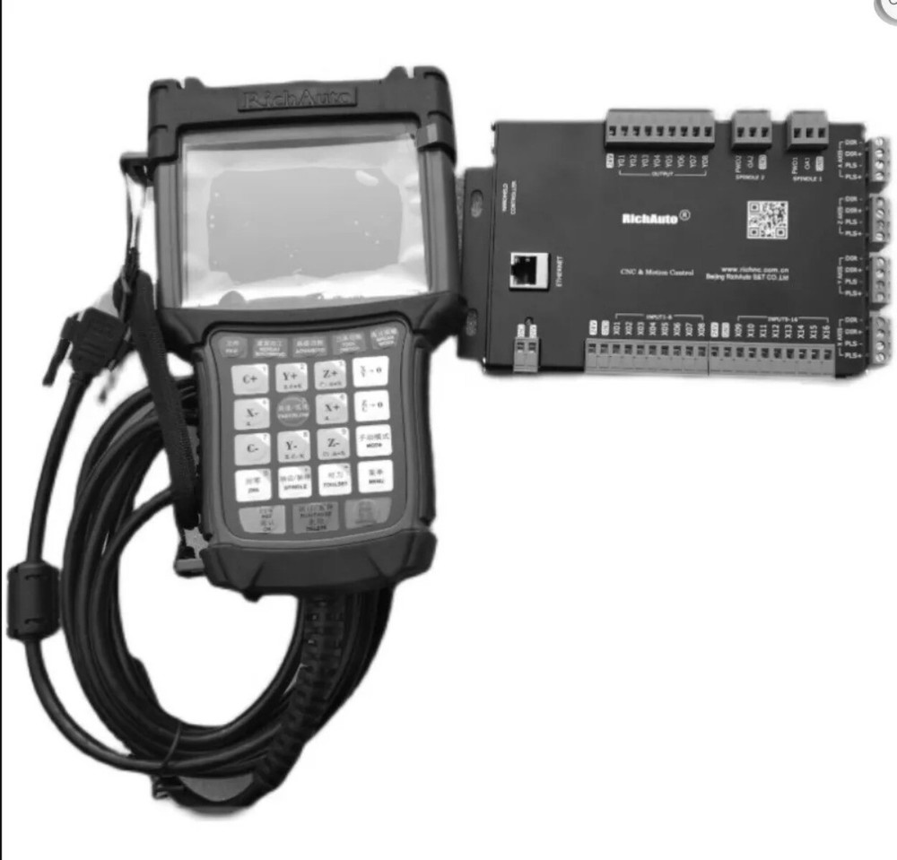 RichAuto B57E 3 Axis Controller ATC Motion DSP USB CNC Controller Support