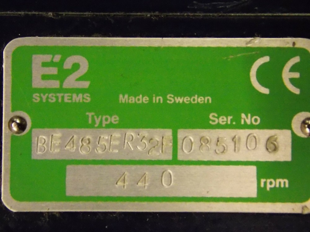 E2 Systems Electro Pneumatic Drilling Tap BEG48 Precision Production ER32 chuck