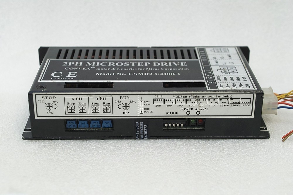 CONVEX 2PH MICROSTEP DRIVE CSMD2-U240B-1 FREE SHIP