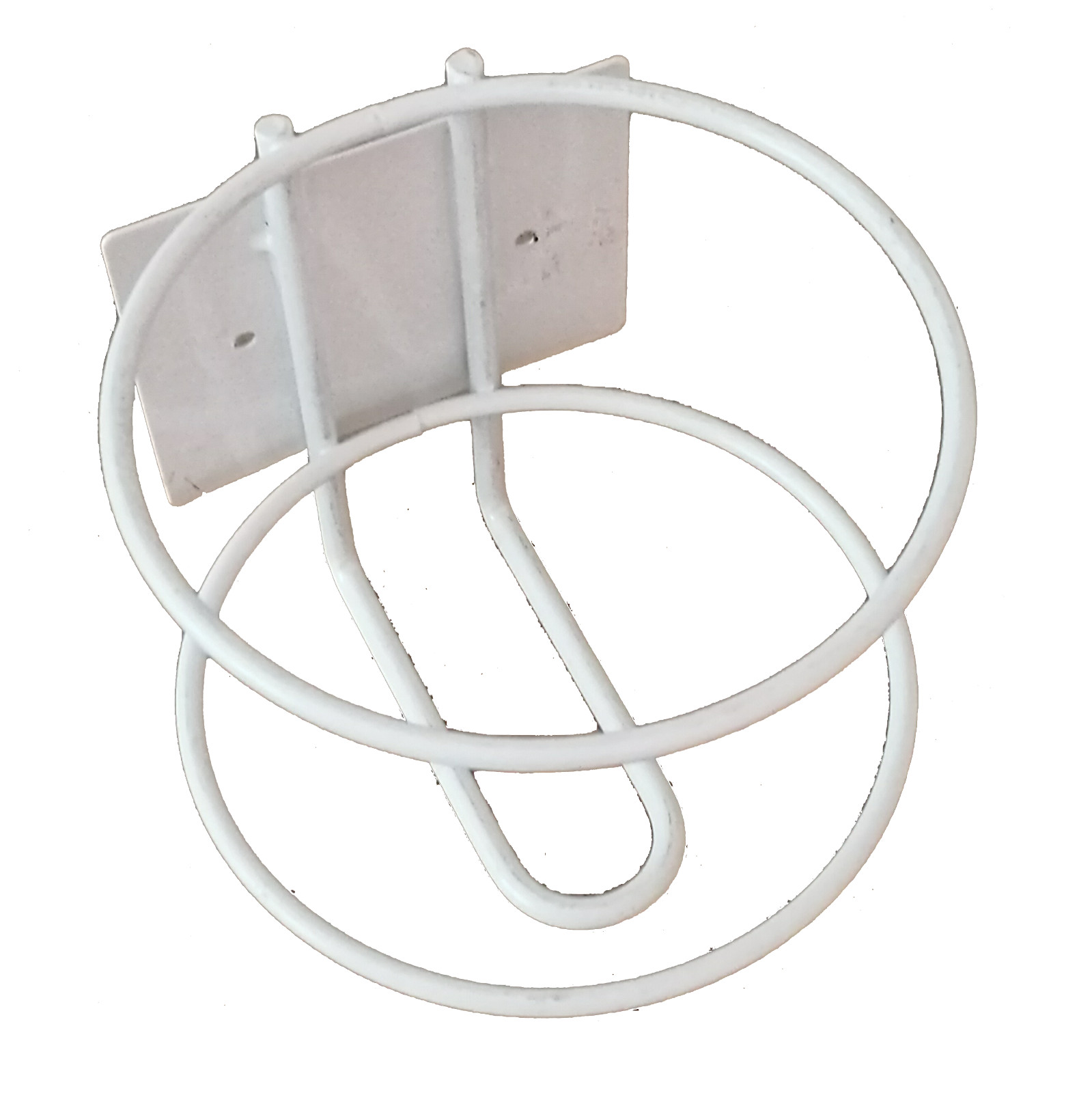 Wall Rack- Wipes Canister, ID5", 50001, White