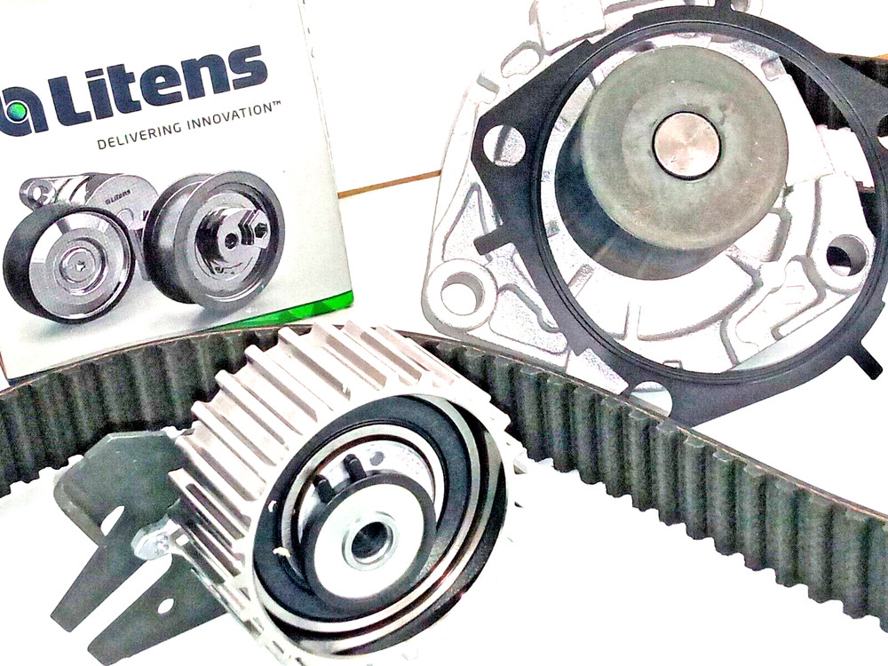 Service Belt Water Pump Distribution Kit for Fiat 500L-X Grande Punto Doblo