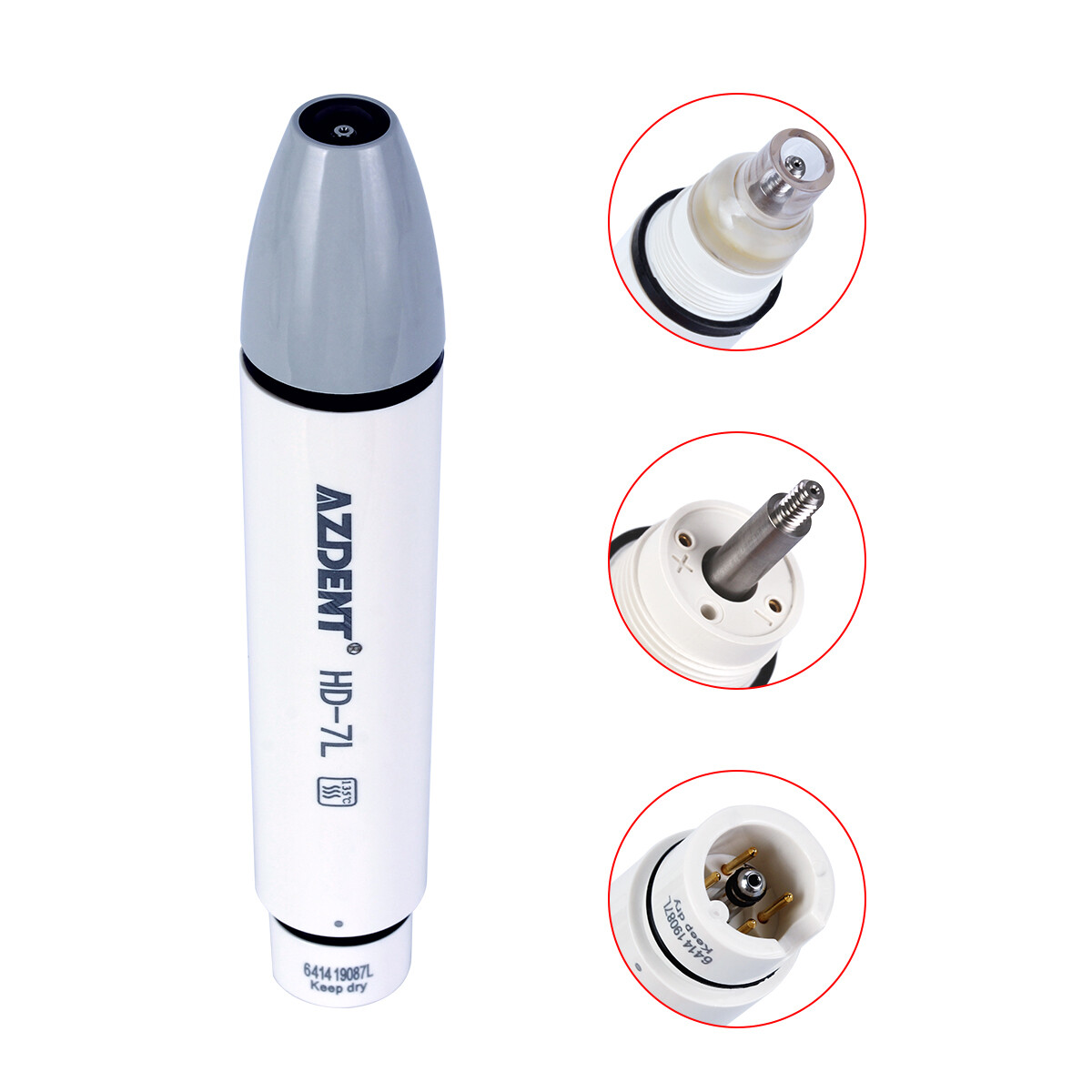 Dental Ultrasonic Piezo Scaler Handpiece LED Fit EMS/WOODPECKER/DTE/SATELEC