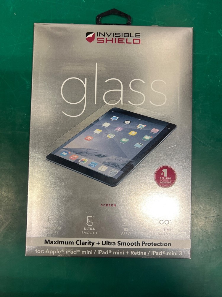 ZAGG invisible shield iPad mini 3