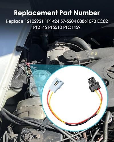 Replace PT2145 Alternator Conversion Jumper Harness, Alternator Pigtail Wiring