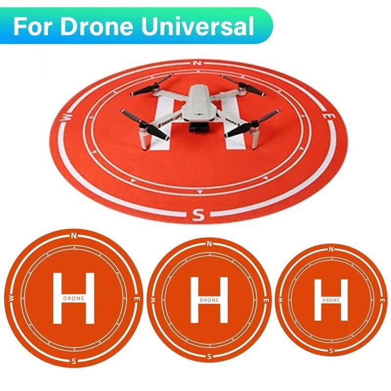 Drone Landing Pad Waterproof Fast-Fold Helipad for DJI