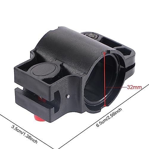 2 Pack Bike Lock Mounting Bracket Holder Frame Mount Replacement Storage Clamp